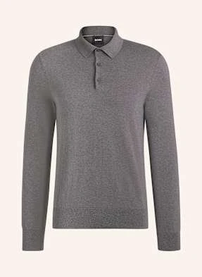 Boss Sweter Gemello grau