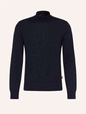 Boss Sweter H-Bjarno blau GRANATOWY