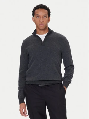 BOSS Sweter H-Hettore 50549976 Czarny Regular Fit