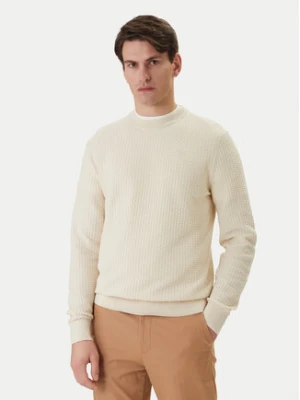 BOSS Sweter H-Imberto 50545283 Beżowy Regular Fit