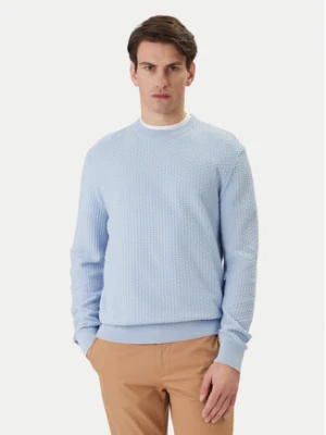 BOSS Sweter H-Imberto 50545283 Błękitny Regular Fit