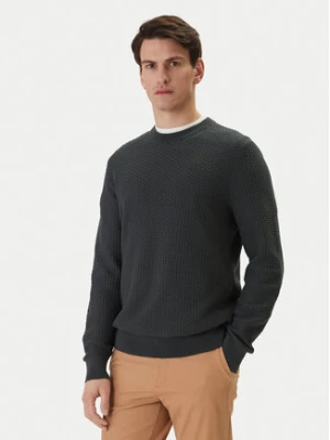 BOSS Sweter H-Imberto 50545283 Zielony Regular Fit