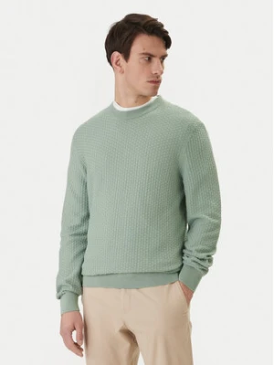 BOSS Sweter H-Imberto 50545283 Zielony Regular Fit