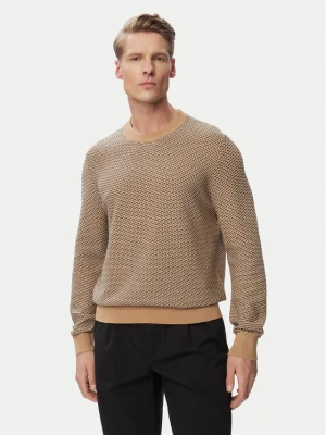 BOSS Sweter H-Lofranco 50565565 Beżowy Regular Fit