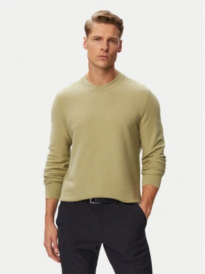 BOSS Sweter H-Lofranco 50565565 Khaki Regular Fit