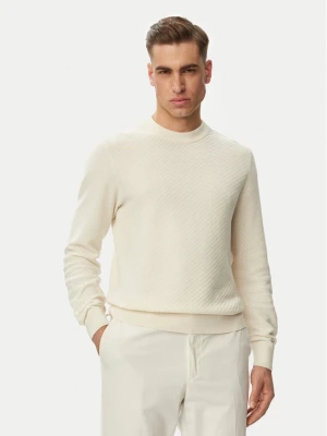 BOSS Sweter H-Lofranco 50565565 Kremowy Regular Fit