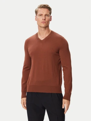 BOSS Sweter H-Melba-L 50571907 Brązowy Regular Fit