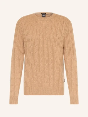 Boss Sweter Hetico beige