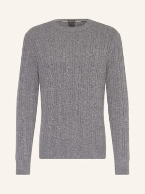 Boss Sweter Hetico grau