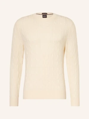 Boss Sweter Hetico weiss