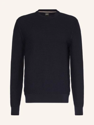 Boss Sweter Imberto blau