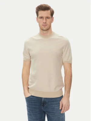 BOSS Sweter Jianfranco 50537642 Biały Regular Fit