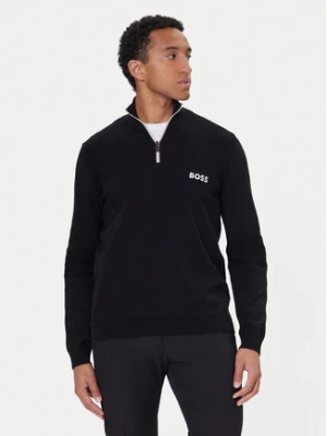 BOSS Sweter K_Hydro QZ-1 50541953 Czarny Regular Fit