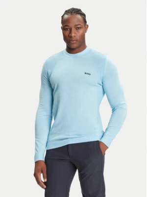 BOSS Sweter K_Momentum 50541944 Błękitny Regular Fit