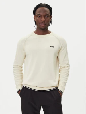 BOSS Sweter K_Zone CN 50541938 Beżowy Regular Fit