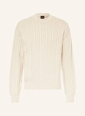 Boss Sweter Kaktus beige