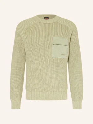 Boss Sweter Kalamaro gruen