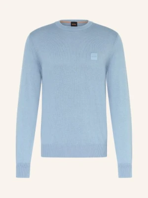 Boss Sweter Kanovano blau