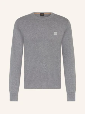 Boss Sweter Kanovano grau