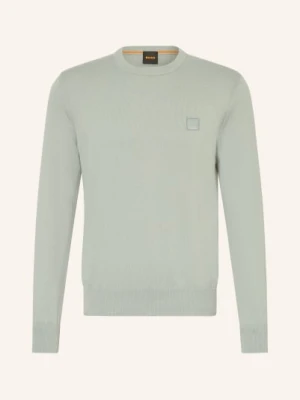 Boss Sweter Kanovano gruen