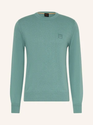 Boss Sweter Kanovano gruen