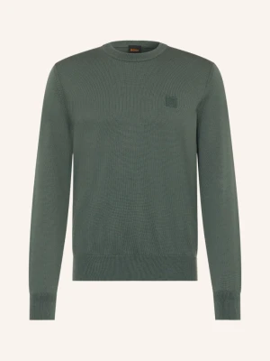 Boss Sweter Kanovano gruen PETROL