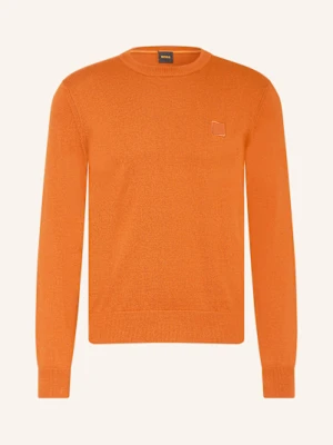 Boss Sweter Kanovano orange