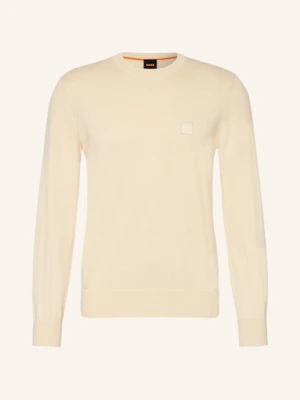 Boss Sweter Kanovano weiss