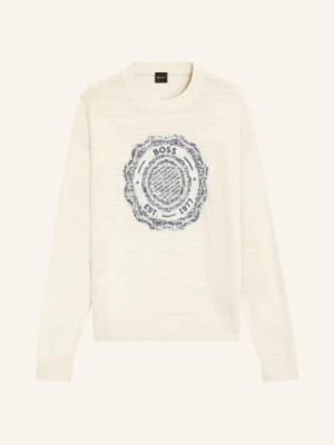 Boss Sweter Kerbert beige