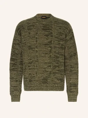 Boss Sweter Kireso gruen