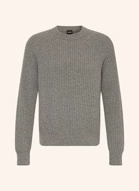 Boss Sweter Klacier grau