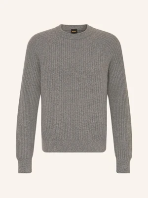 Boss Sweter Klacier grau