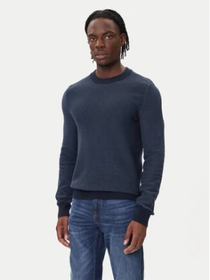 BOSS Sweter Klapok 50548673 Niebieski Regular Fit