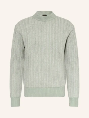 Boss Sweter Korth gruen