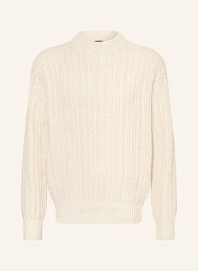Boss Sweter Korth weiss