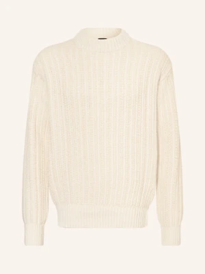 Boss Sweter Korth weiss