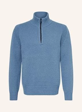 Boss Sweter Kurano blau