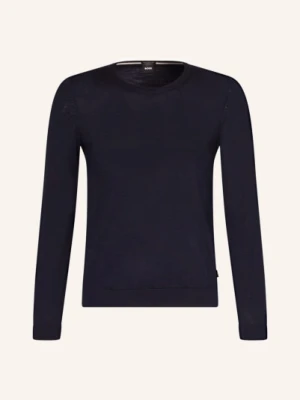 Boss Sweter Leno blau