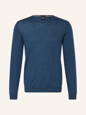 Boss Sweter Leno blau