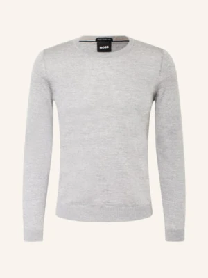 Boss Sweter Leno grau