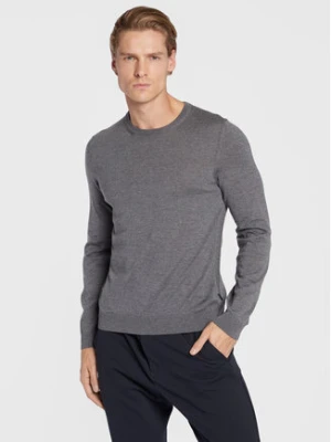 Boss Sweter Leno-P 50468239 Szary Slim Fit