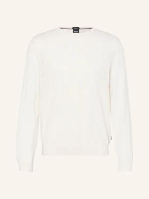Boss Sweter Leno weiss