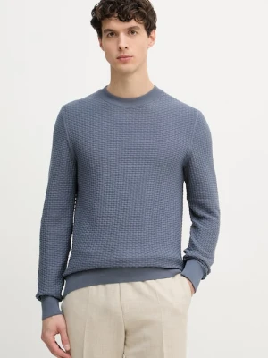 BOSS sweter męski bawełniany H-Imberto