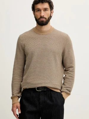 BOSS sweter męski bawełniany H-Lofranco