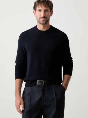 BOSS sweter męski bawełniany H-Lofranco