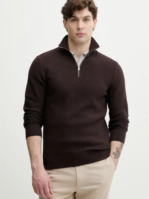BOSS sweter męski bawełniany H-Ulicio