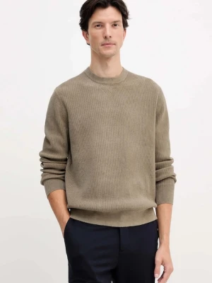 BOSS sweter męski kolor zielony 50549989