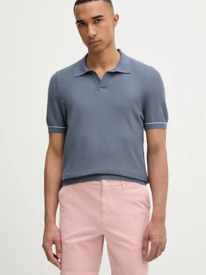 BOSS sweter męski z bawełną Narciso