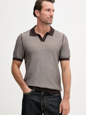 BOSS sweter męski z bawełną Narciso