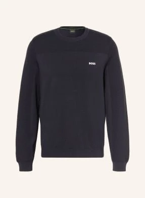 Boss Sweter Momentum blau